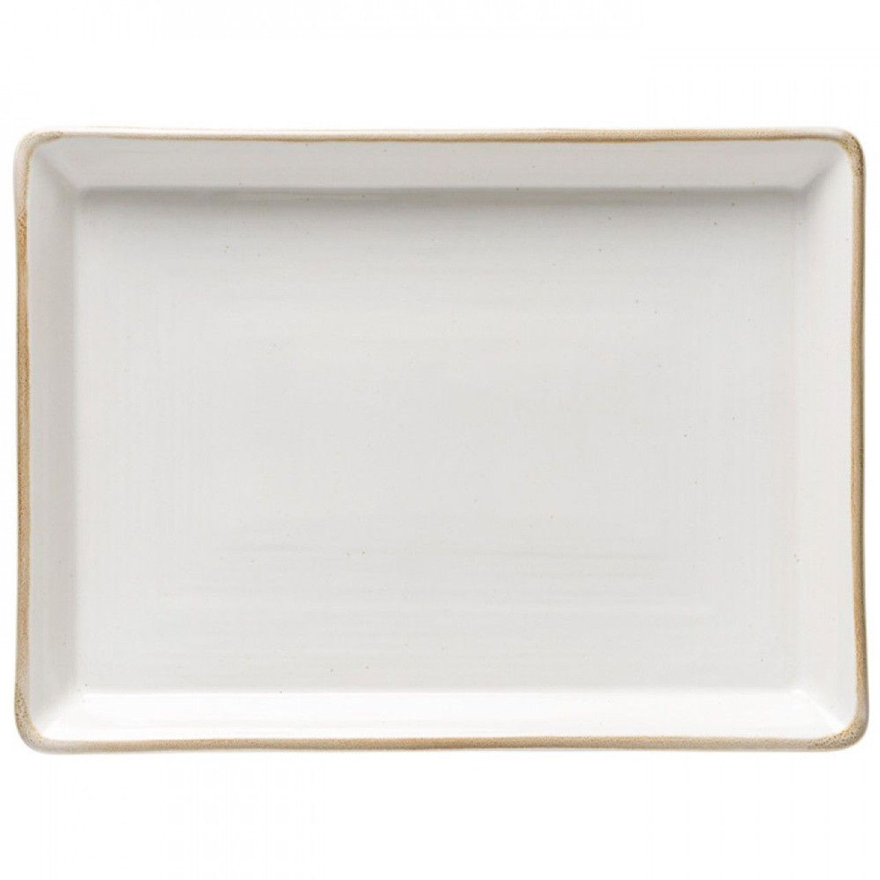 Блюдо прямоугольное Casafina Sardegna Rectangular Platter SD747-WHI