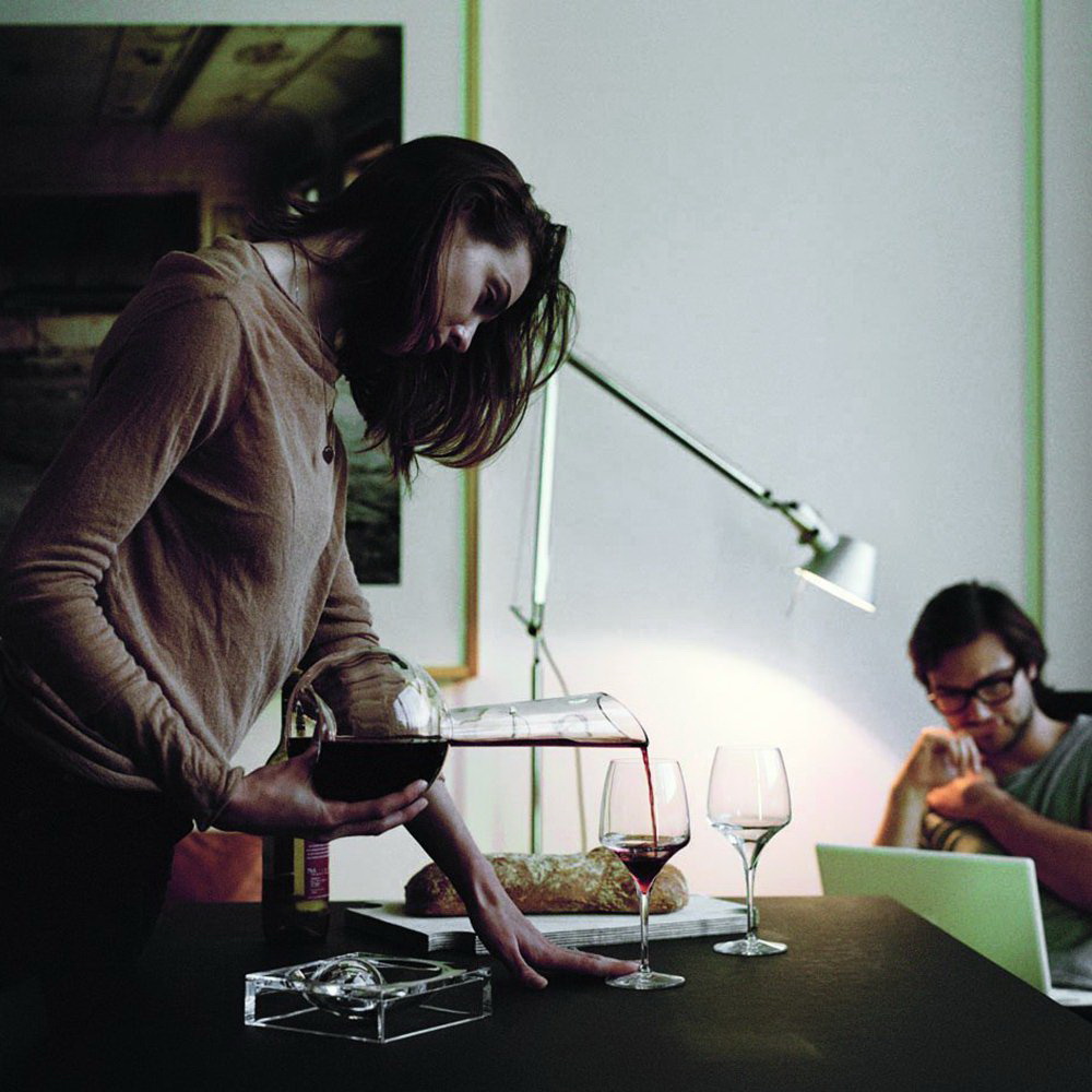 Декантер для вина Italesse Vinocchio Black Base 24110