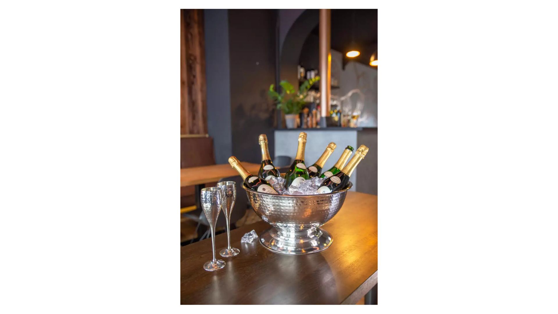 Ведро для шампанского Edzard Flaschenkühler Cara 7746