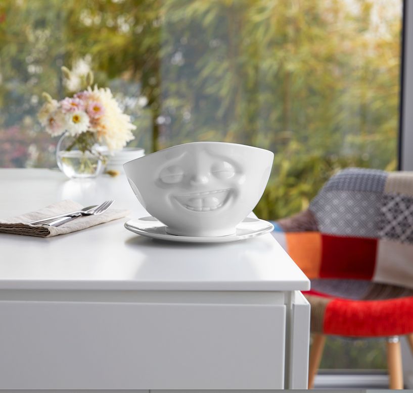 Салатник Tassen Bowl Laughing white 02.27.01