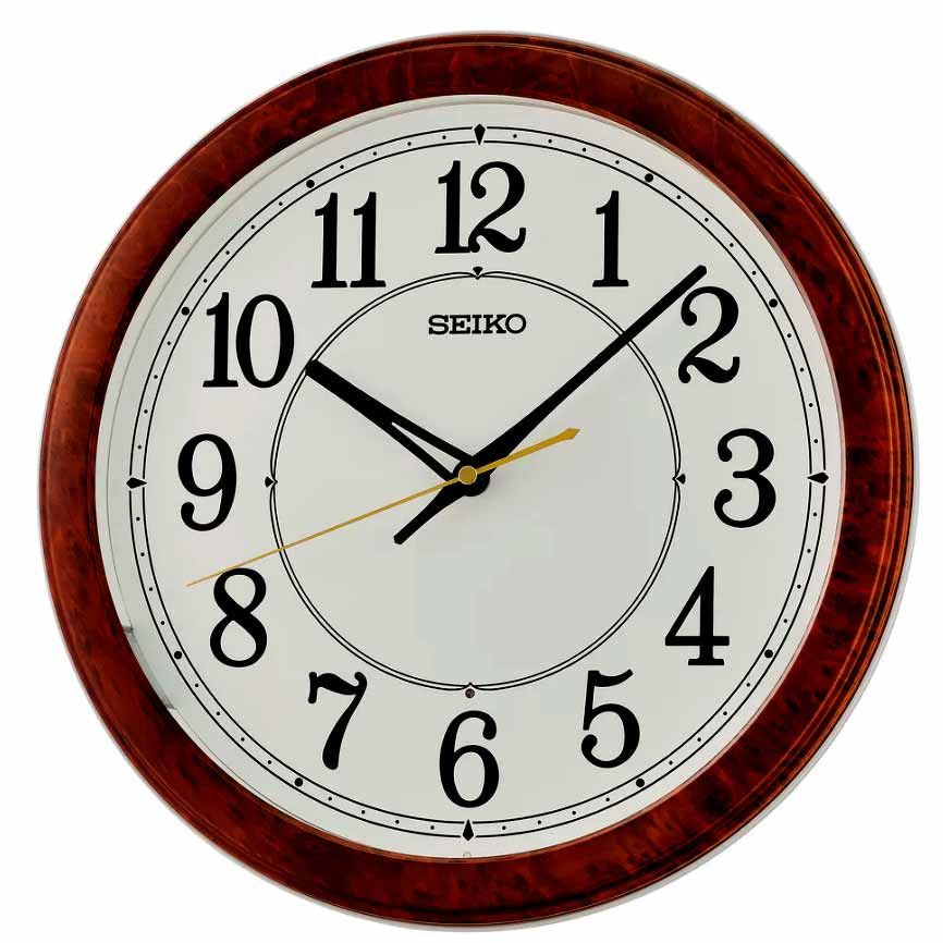 Настенные часы Seiko Quartz Wall Clock QXA788B