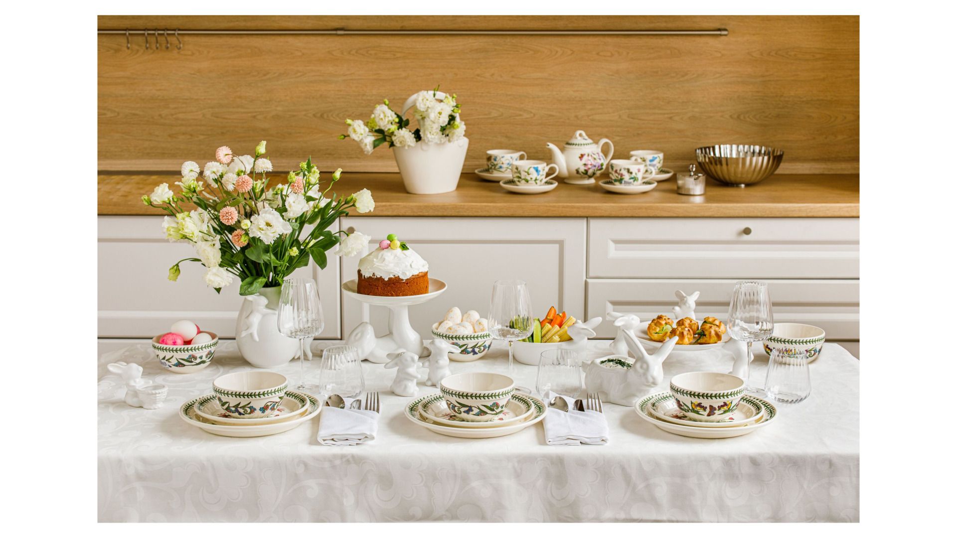 Блюдо-сердце Portmeirion Botanic Garden Iris BGID46200