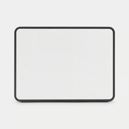 Хлебница Brabantia Fall Front Bread Bin White 306006