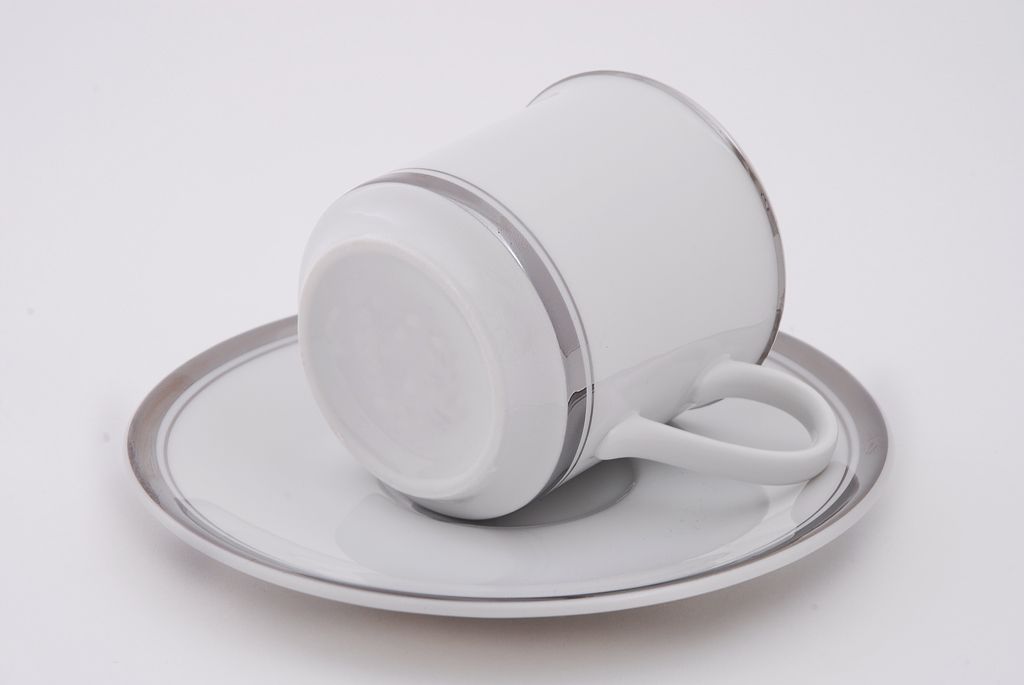 Кофейный сервиз Leander Sabina Platinová Odnož 02160714-0011