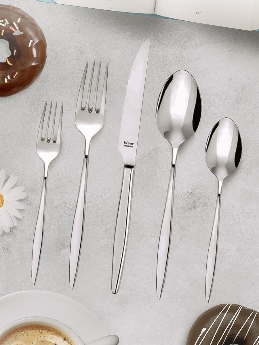 Набор столовых приборов Hisar Mercury H52666