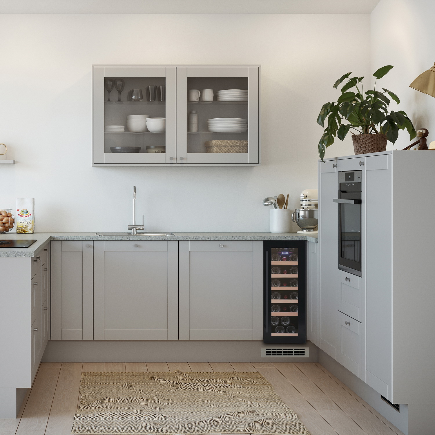 Винный шкаф Temptech PRESX30SB Prestige