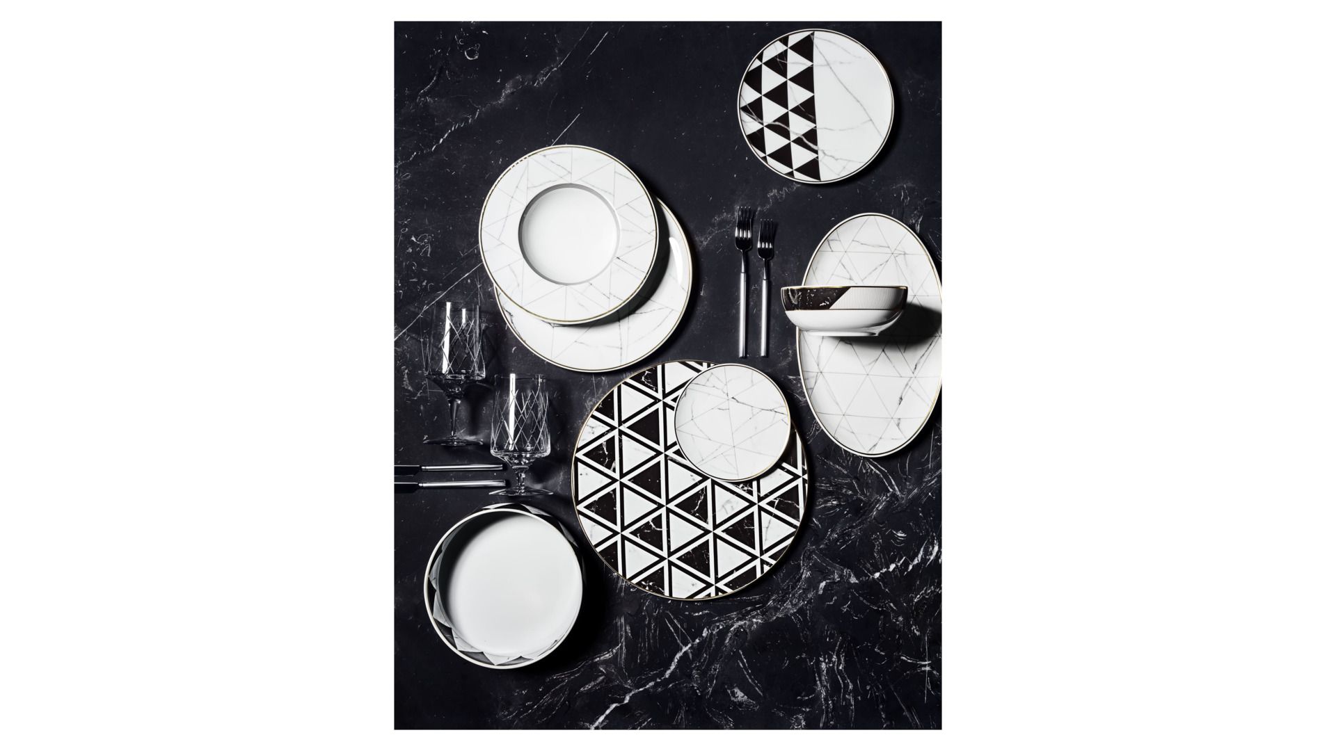 Салатник Vista Alegre Carrara Large Salad Bowl 21124420