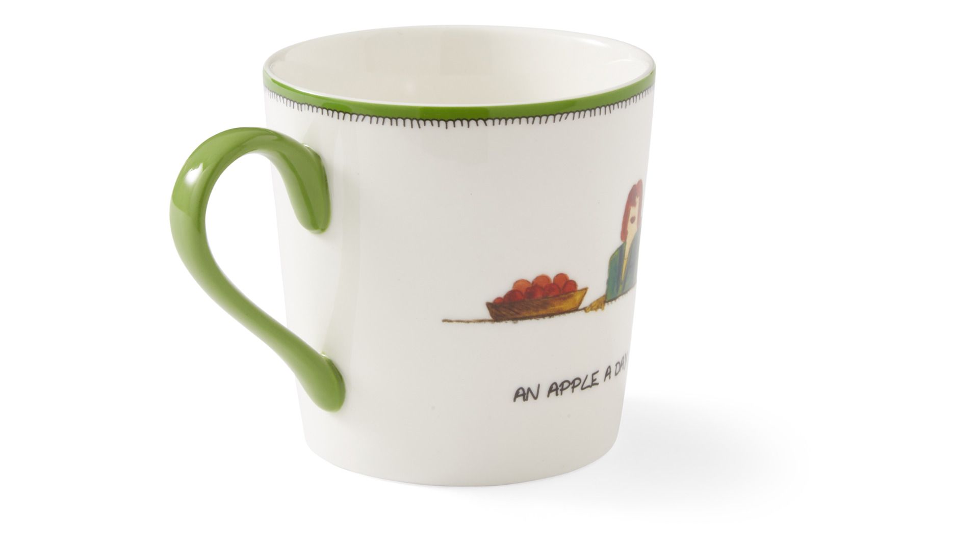 Кружка Spode Kit Kemp Doodles Teacup KKDA78914-XG