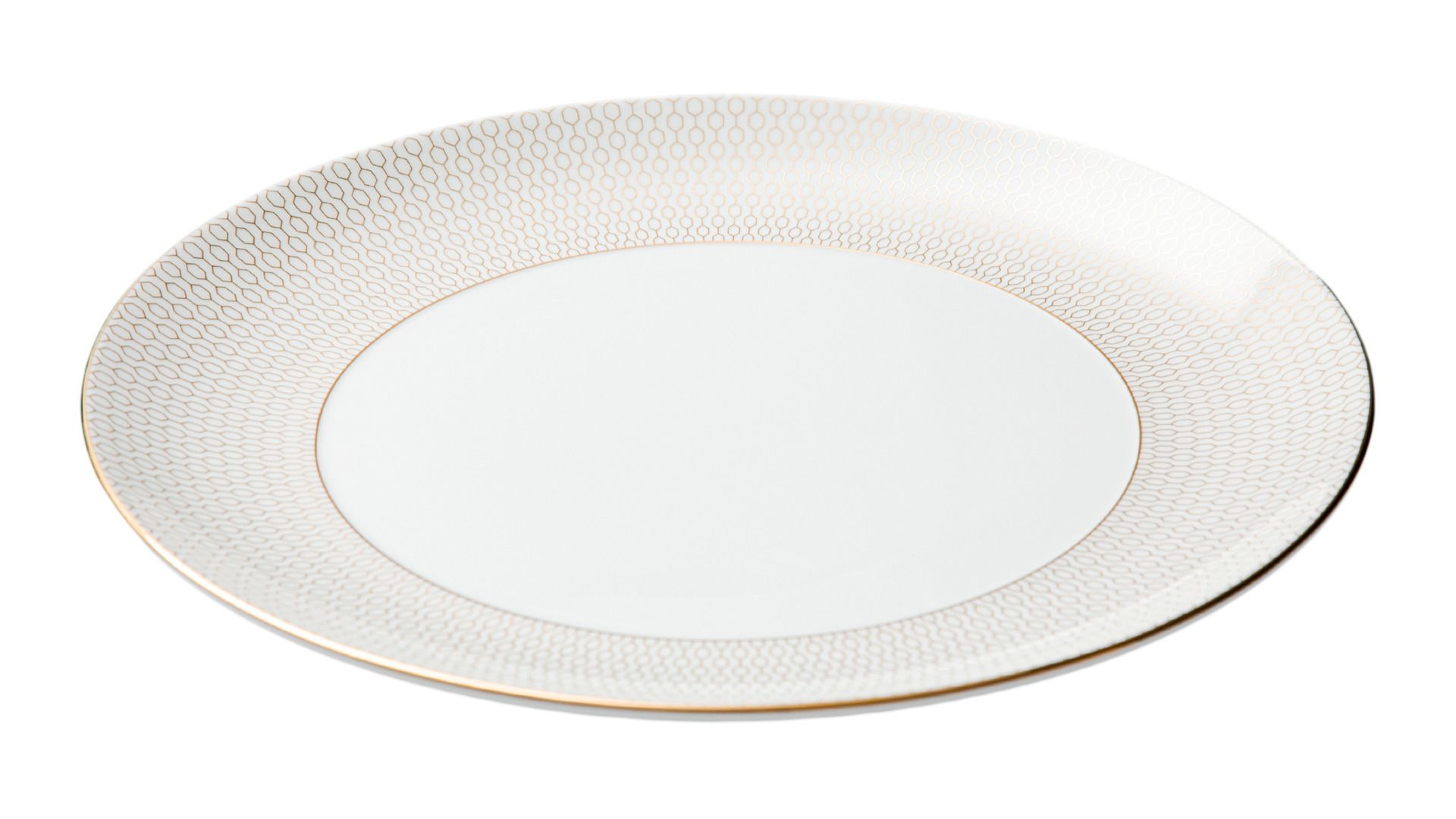 Тарелка обеденная Wedgwood Gio Gold Dinner Plate 40007539