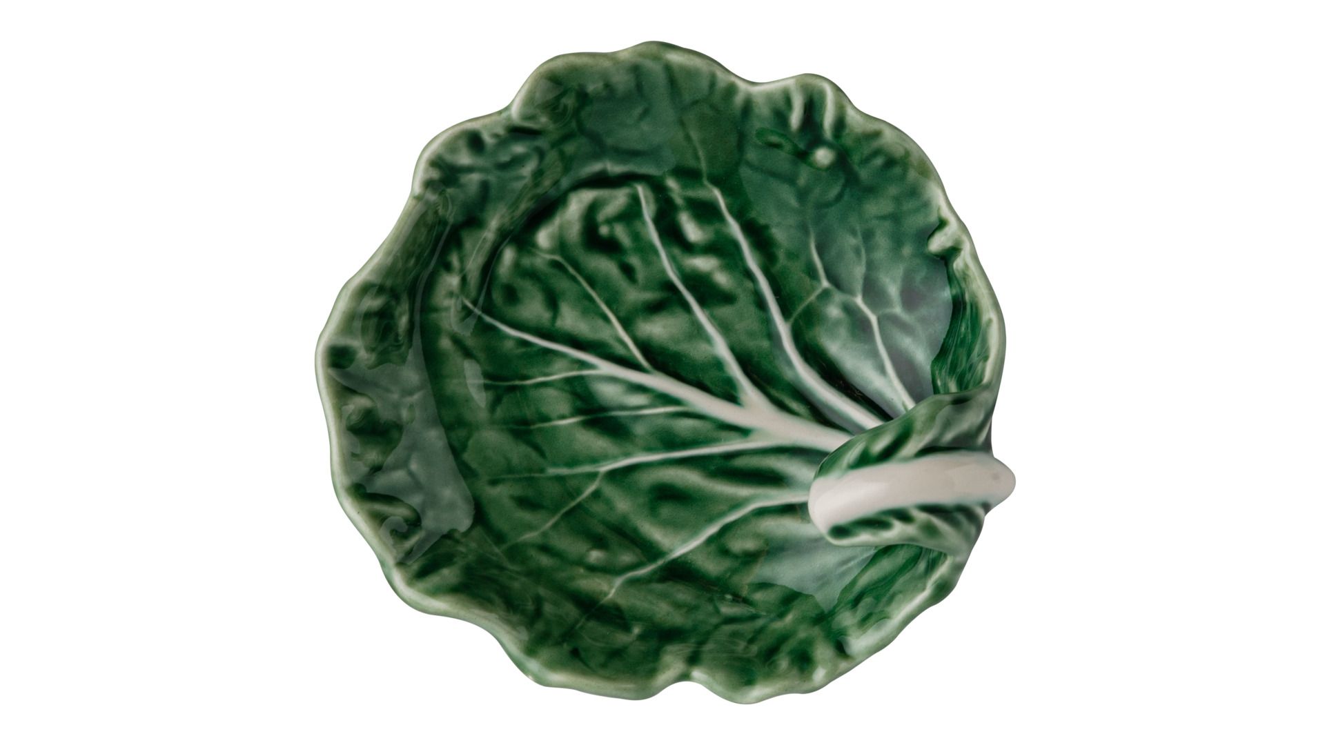Блюдо малое Bordallo Pinheiro Cabbage Leaf 65000564