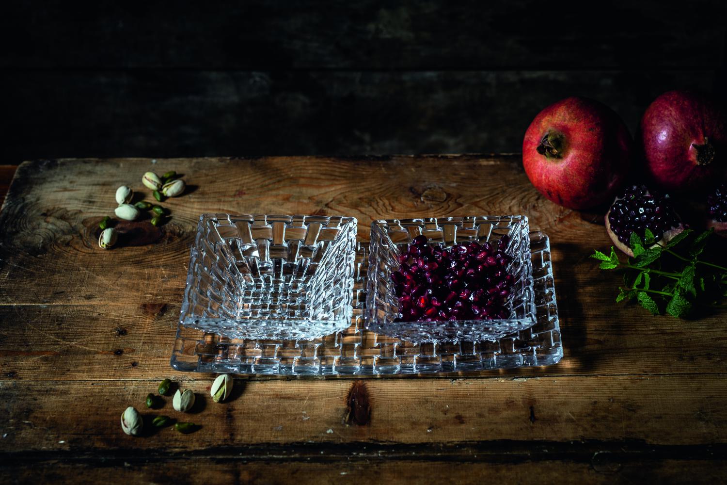 Блюдо прямоугольное Nachtmann Bossa Nova Plate Rectangular 81399