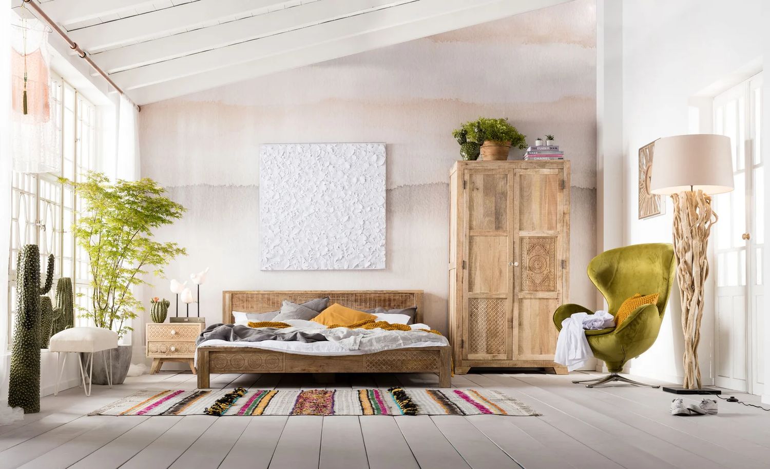 Настольная лампа KARE Tischleuchte Animal Birds LED 39470