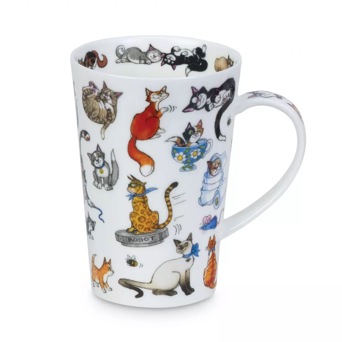 Кружка Dunoon Shetland Funny Cats Mug 78670032