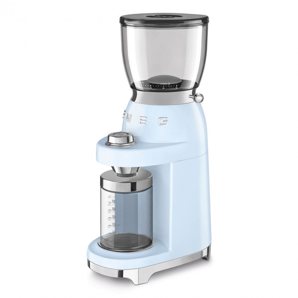Кофемолка Smeg Macinacaffè 50's Style Azzurro CGF11PBEU