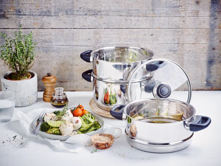 Пароварка Beka Polo steamer set 12030224