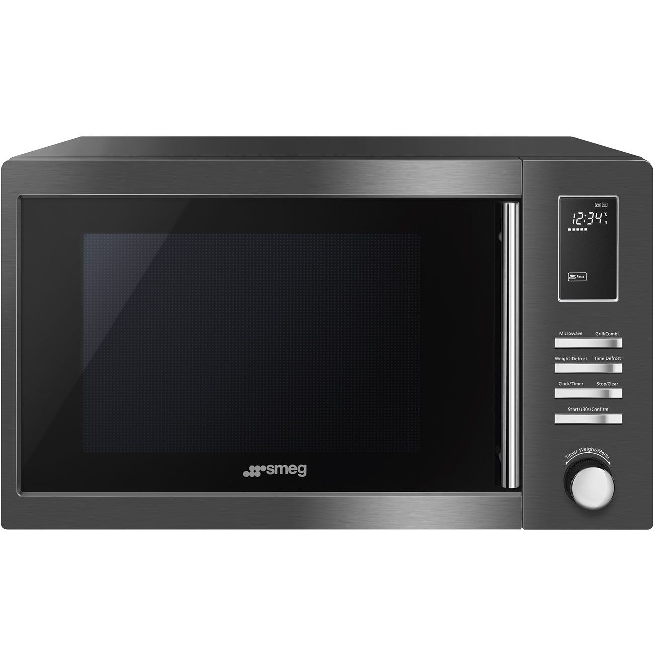 Микроволновая печь Smeg Microonde da Appoggio Nero MOE25B