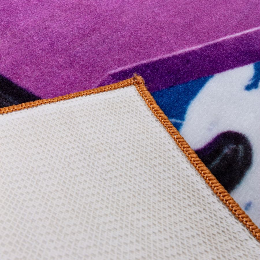 Коврик Seletti Toiletpaper Mat Milky Boots 18191