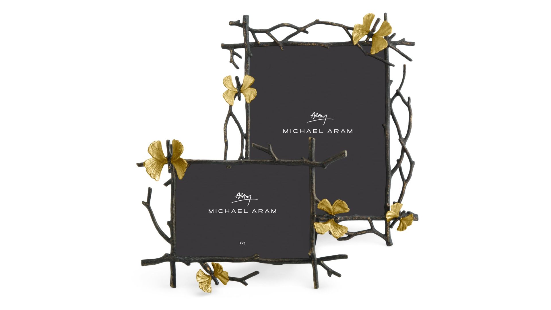 Фоторамка Michael Aram Butterfly Ginkgo Frame 175848