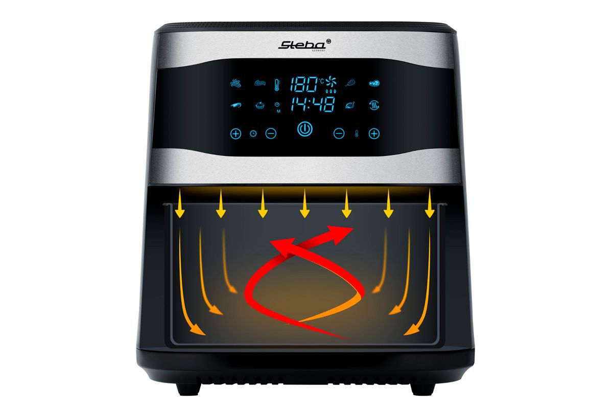 Аэрофритюрница Steba HF 8000 Family