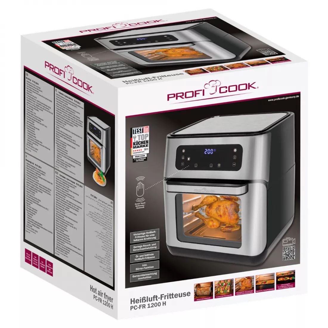 Аэрофритюрница Proficook PC-FR 1200 H