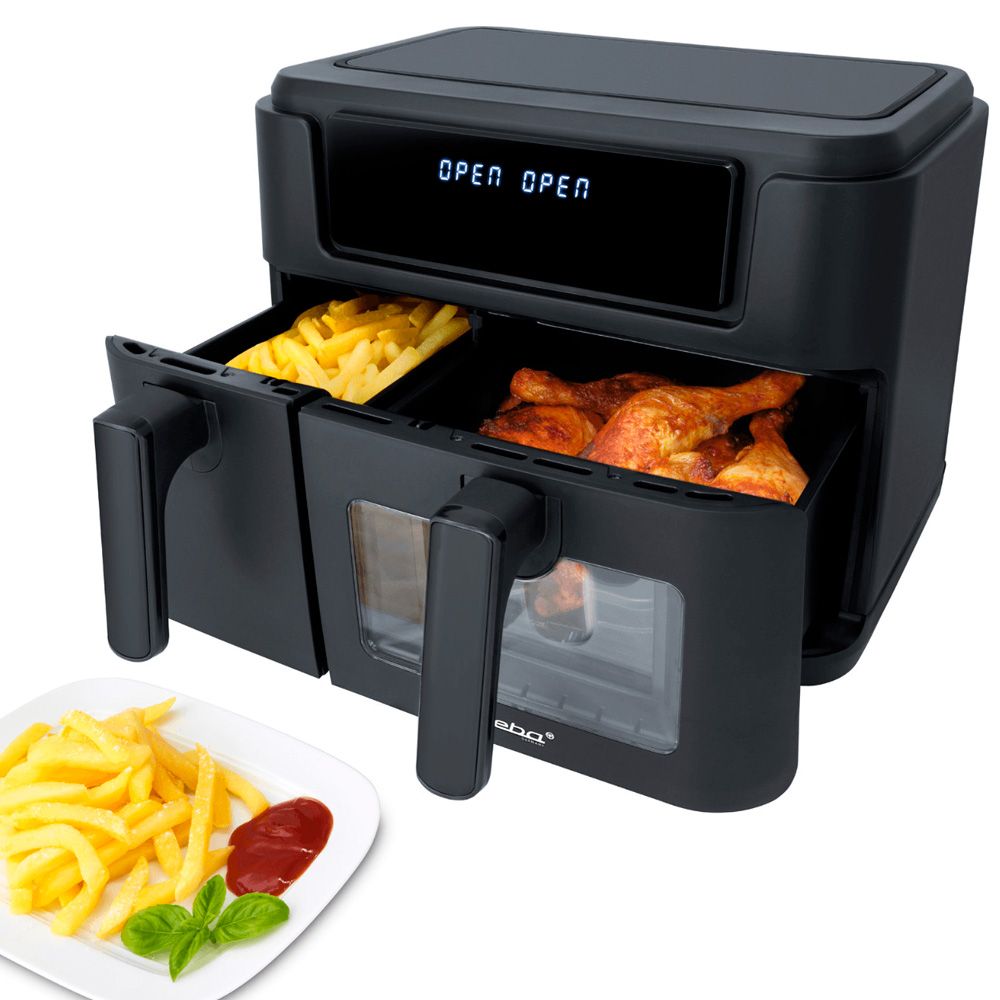Аэрофритюрница Steba HF 9501 Duo Black