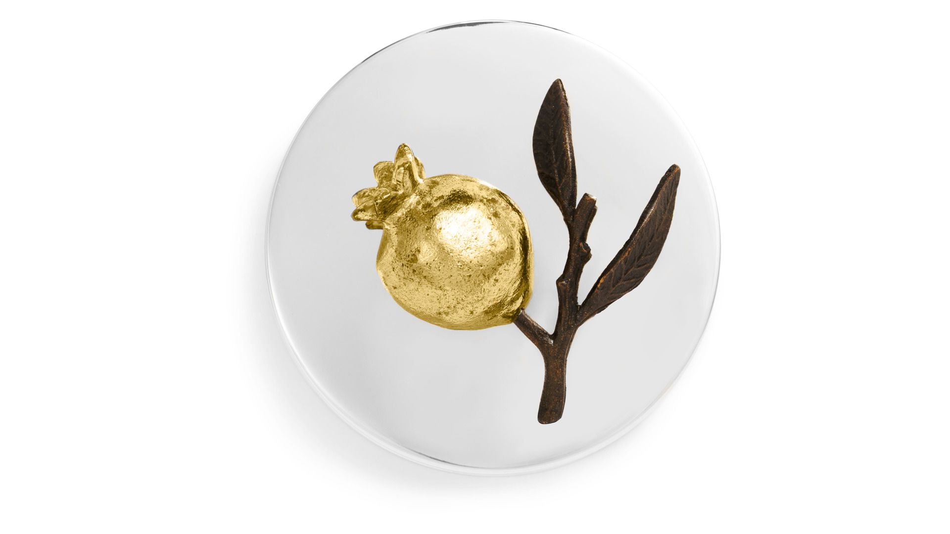 Свеча Michael Aram Pomegranate Gold Candle 160720