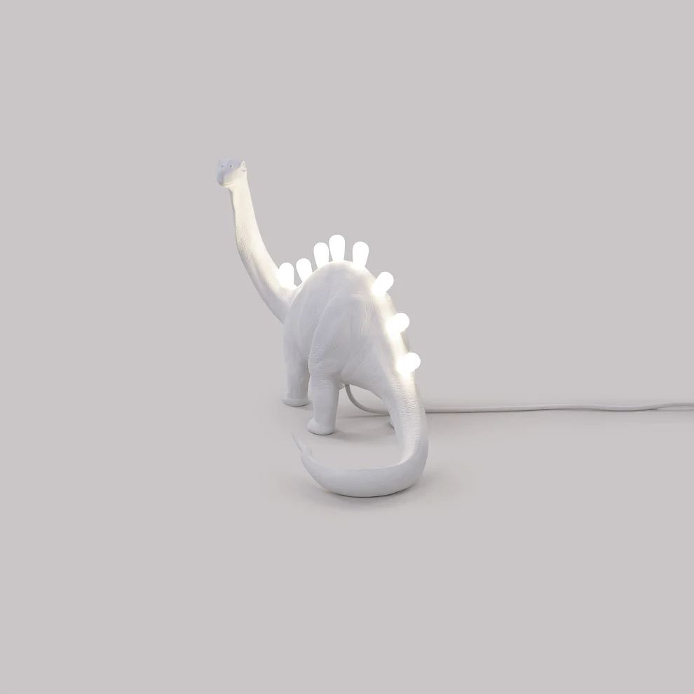 Настольная лампа Seletti Jurassic Lamp Bronto 14762