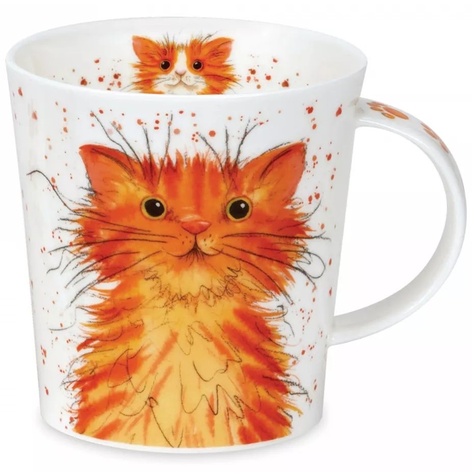 Кружка Dunoon Lomond Red Cat 78587651