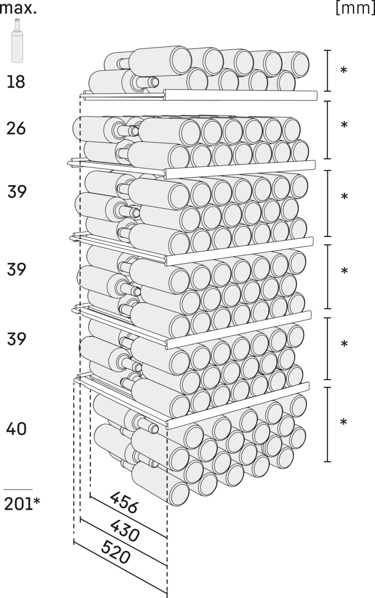 Винный шкаф Liebherr WKt 4552 GrandCru
