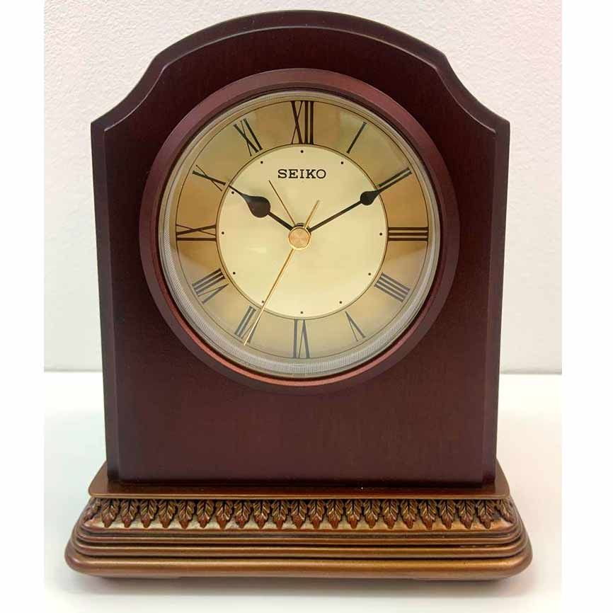 Настольные часы Seiko Quartz Table Clock QXE018B