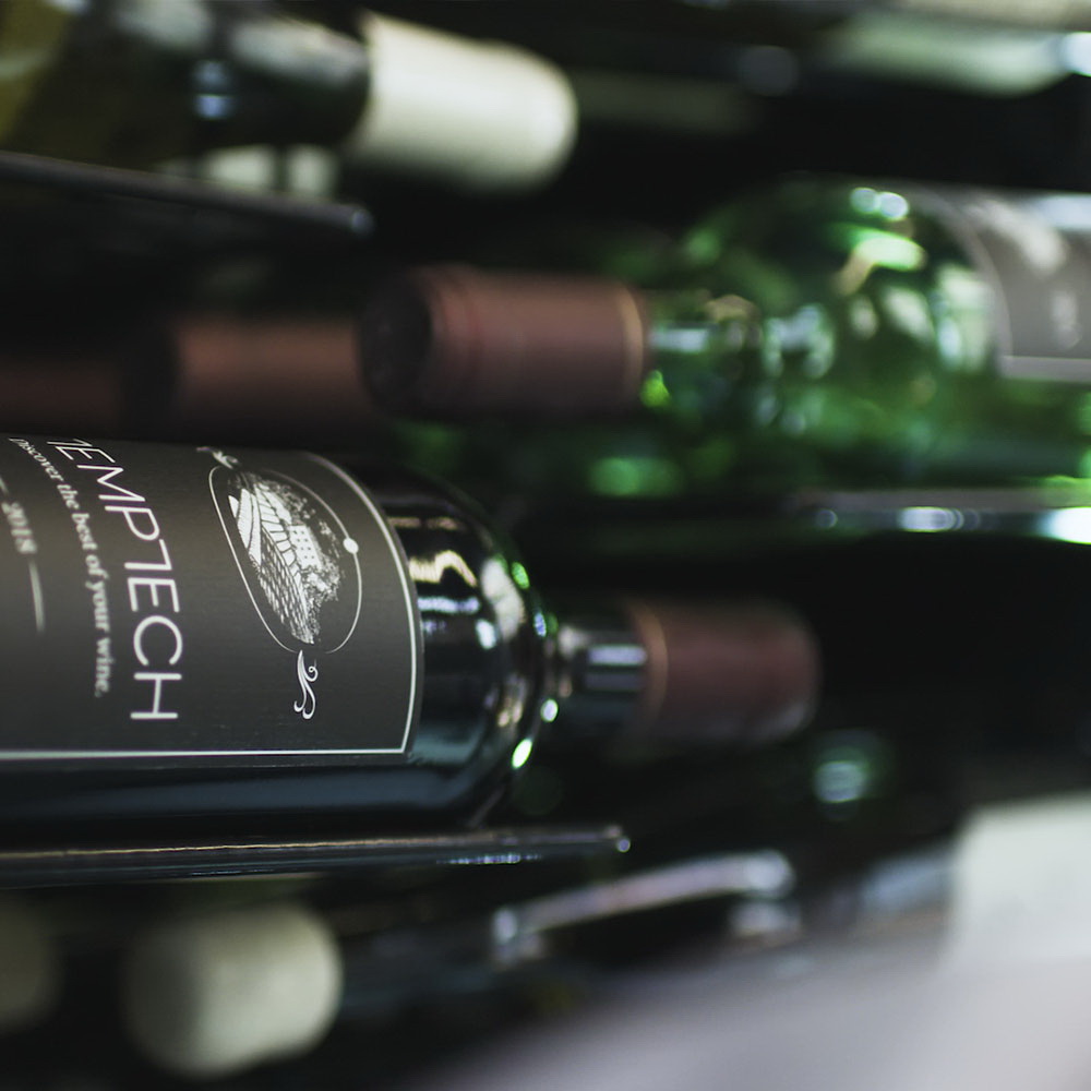 Винный шкаф Temptech Copenhagen CPRO1800SX