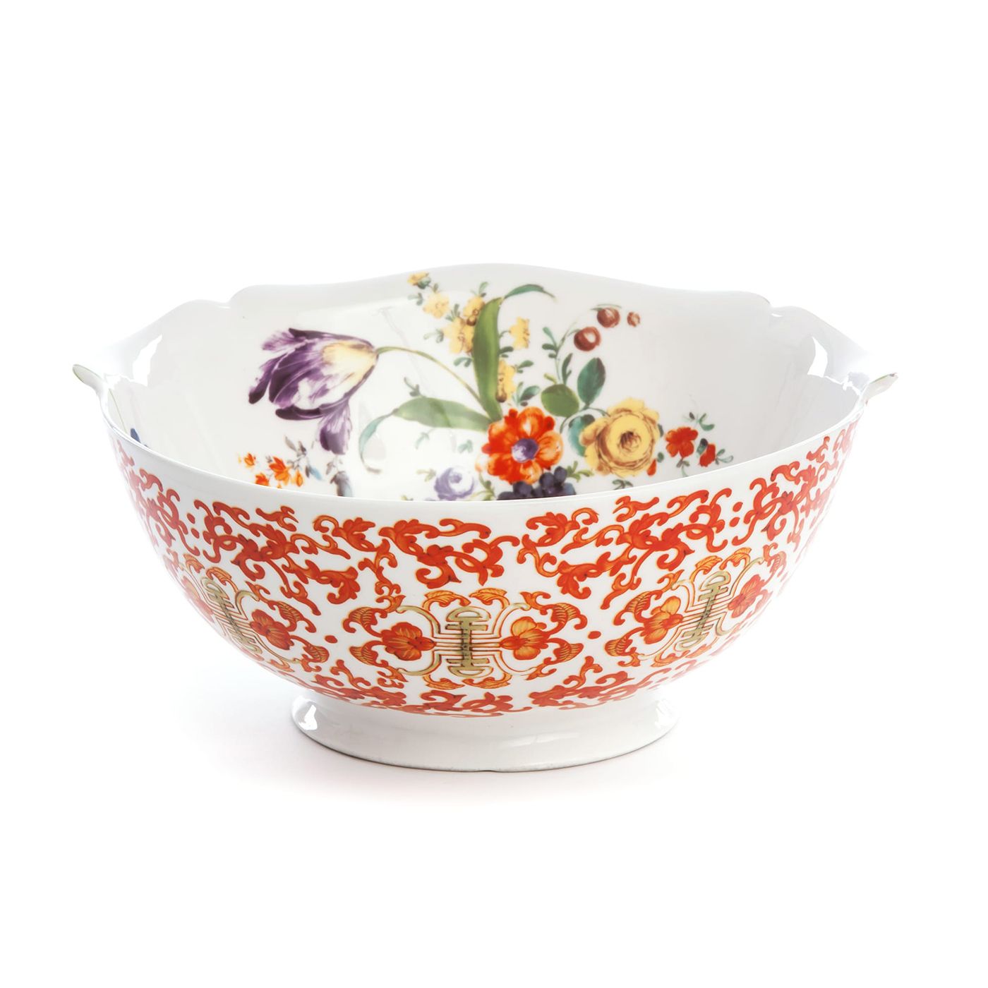 Салатник Seletti Hybrid Salad Bowl Ersilia 09769
