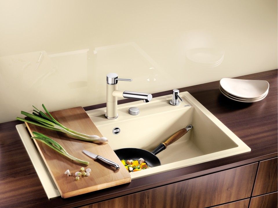 Кухонная мойка Blanco Dalago 8 Silgranit Anthracite 516629