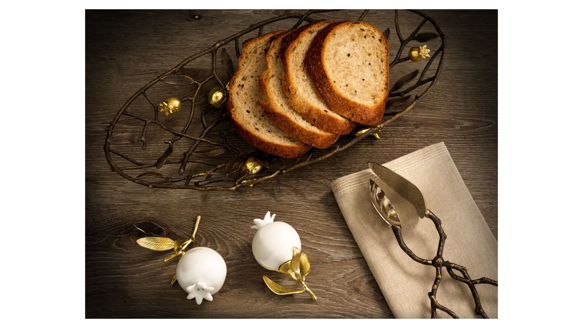 Блюдо Michael Aram Pomegranate Bread Basket 175313