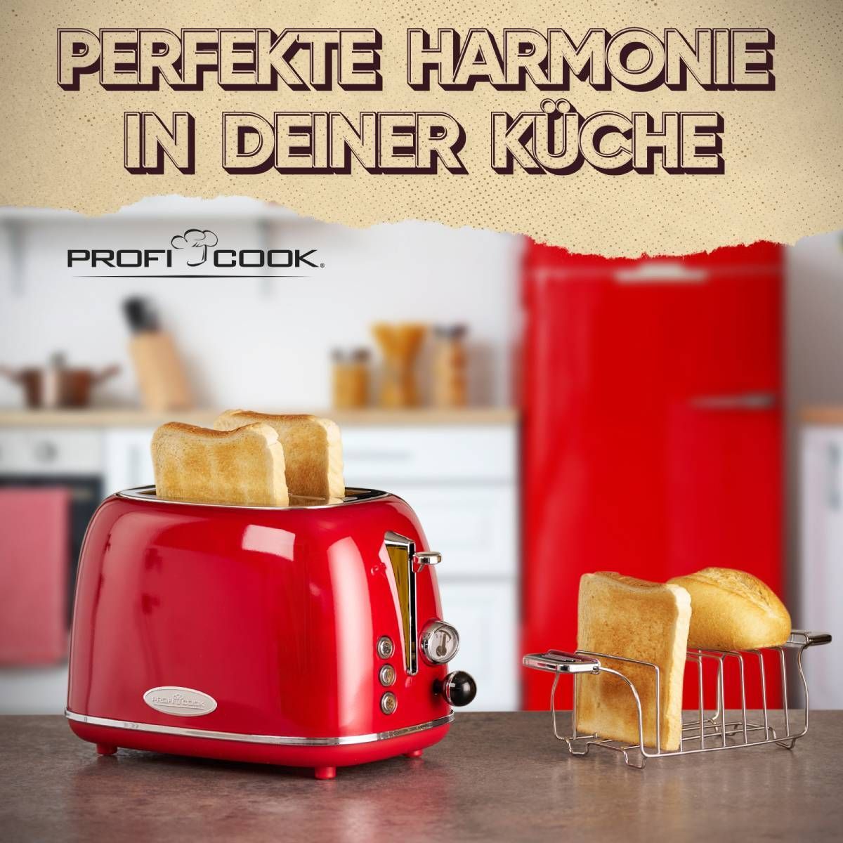 Тостер Proficook PC-TA 1193 rot