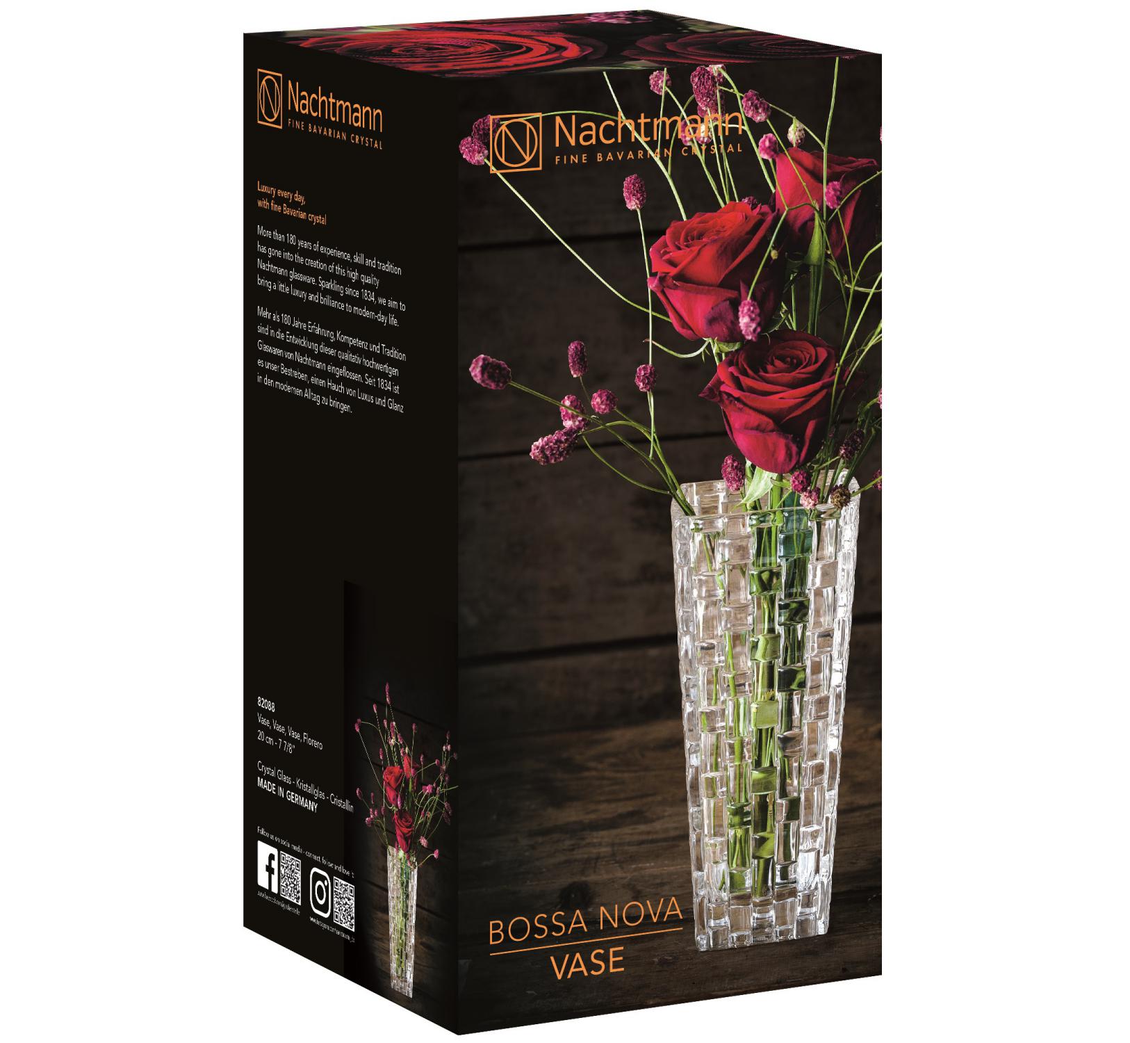 Ваза Nachtmann Bossa Nova Vase 82088