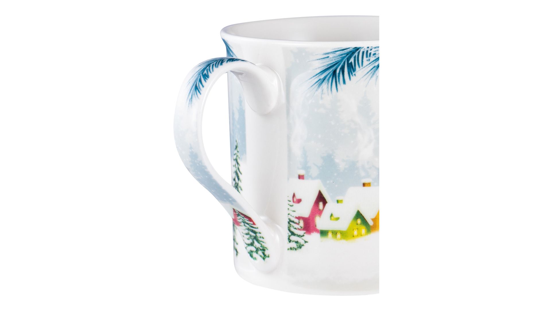 Набор кружек Lamart Noel Happy Days 22331