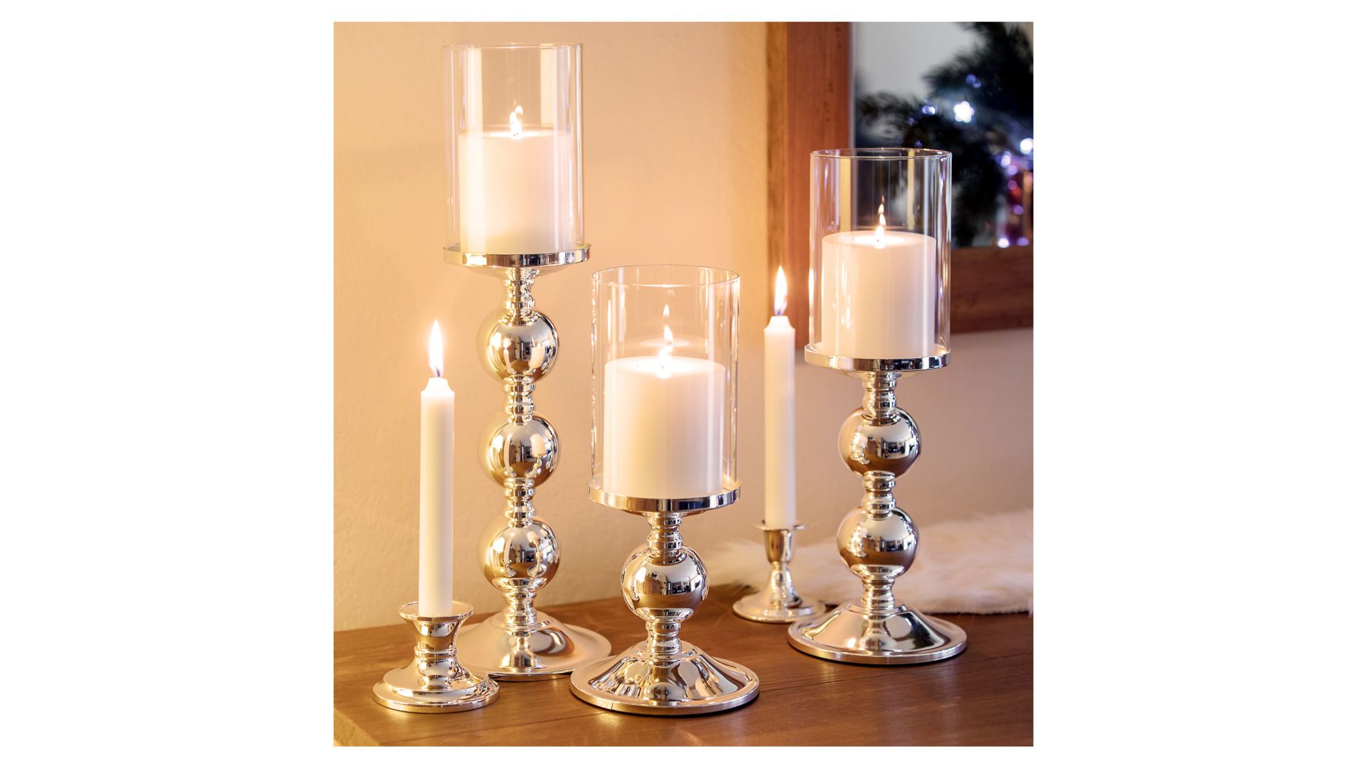 Подсвечник Edzard Kerzenleuchter Bamboo 2785