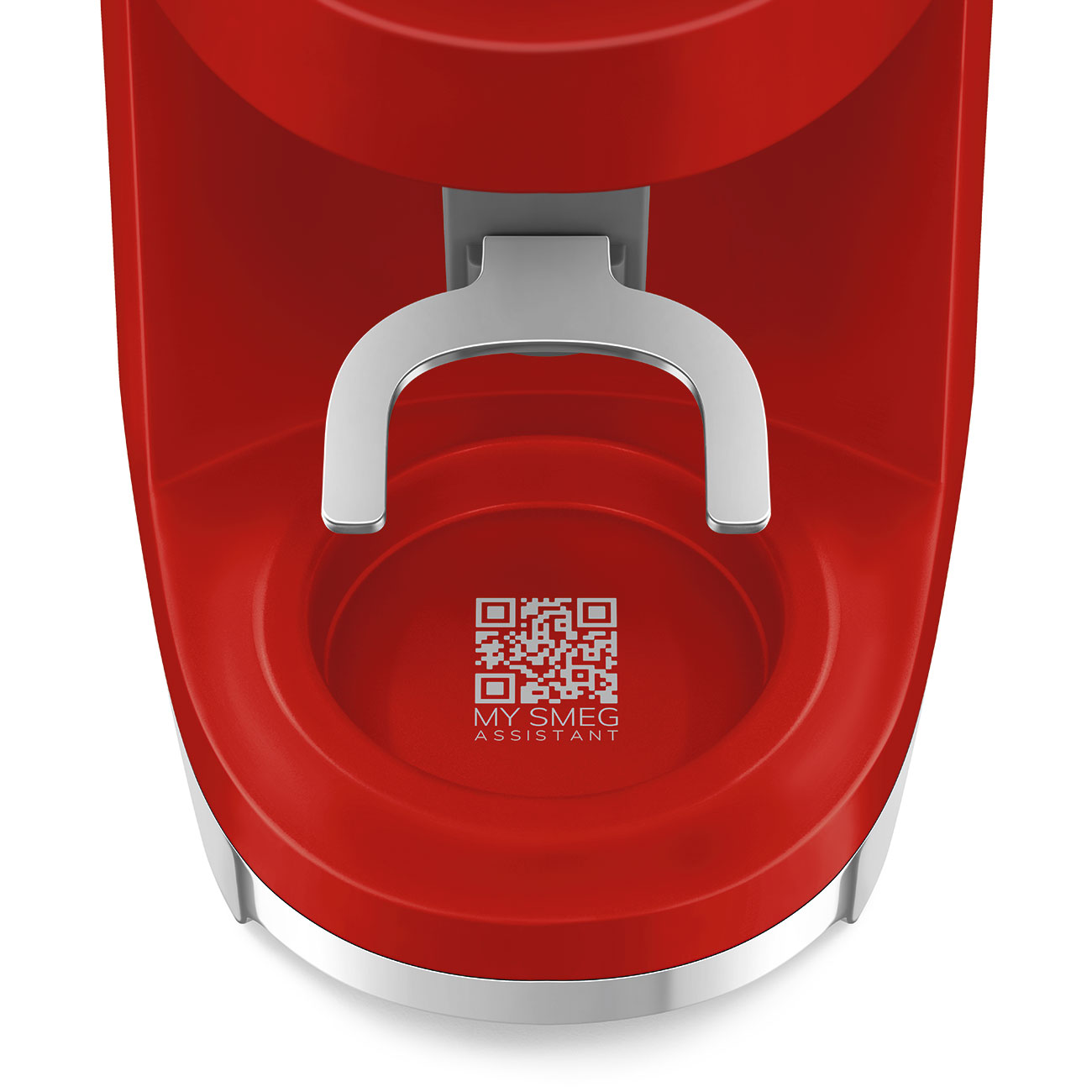 Кофемолка Smeg Macinacaffè 50's Style Rosso CGF03RDEU