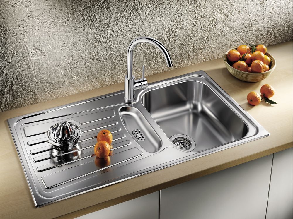 Кухонный смеситель Blanco Mida Galvanic Chrome 524201