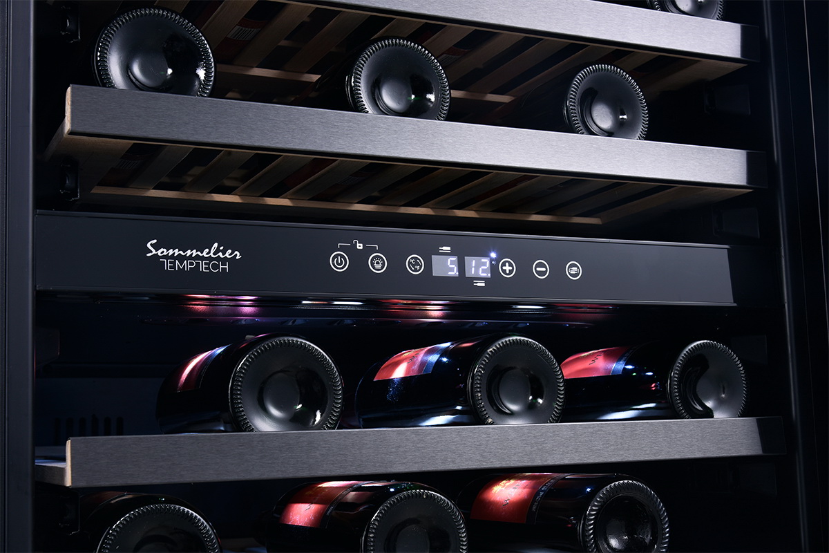 Винный шкаф Temptech Sommelier SOM180DES