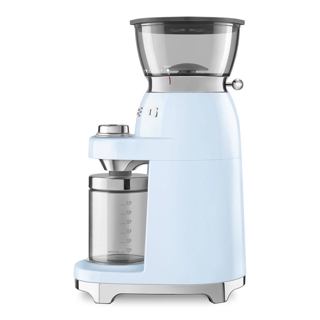 Кофемолка Smeg Macinacaffè 50's Style Azzurro CGF03PBEU