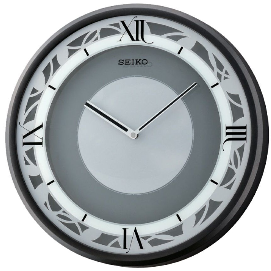 Настенные часы Seiko Quartz Wall Clock QXS003K