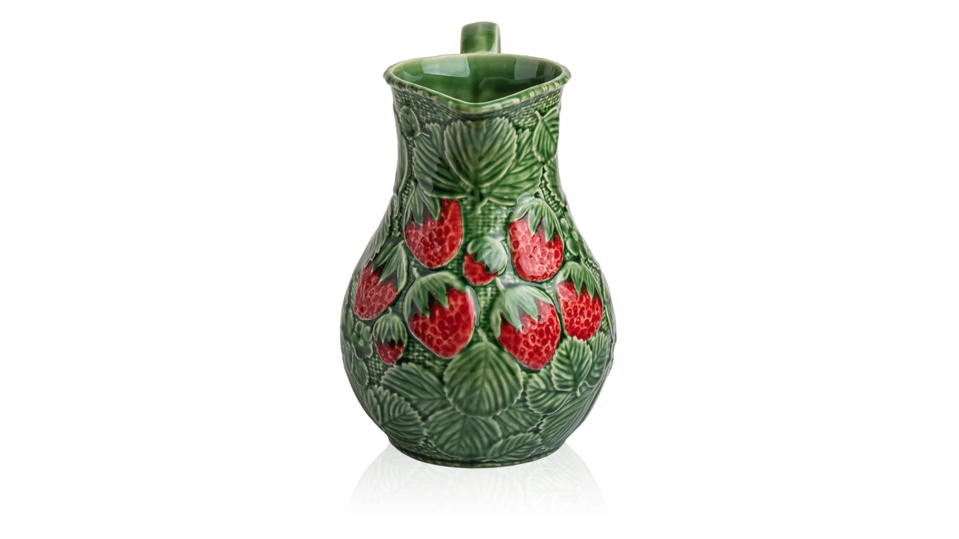 Кувшин Bordallo Pinheiro Strawberries Pitcher 65001253