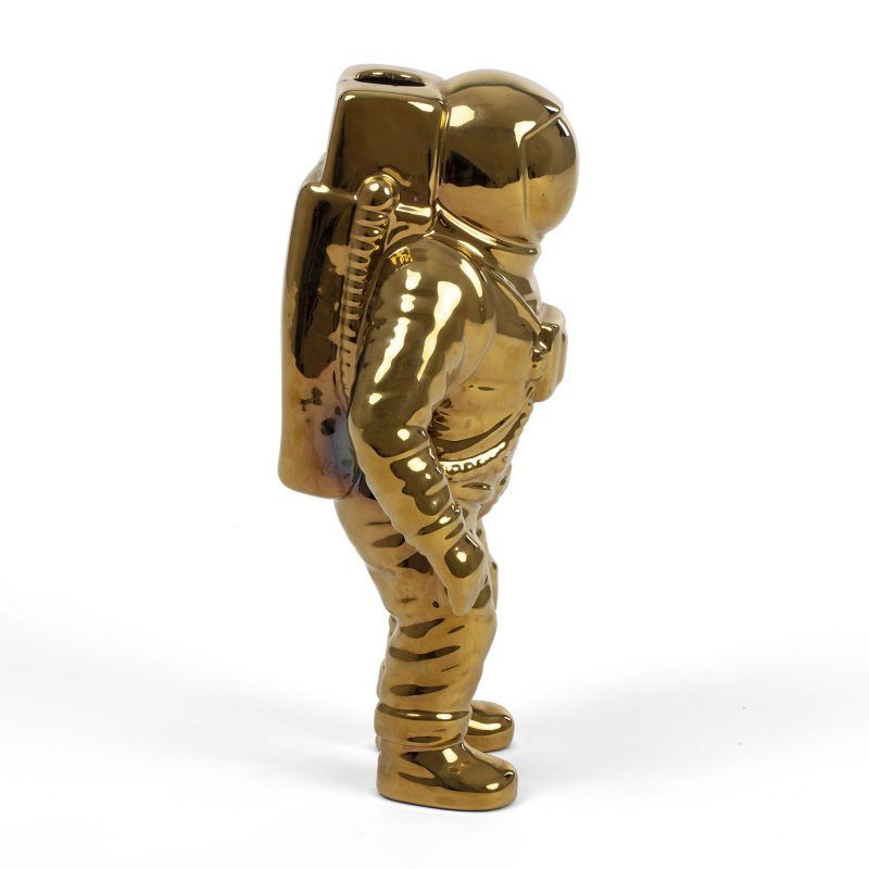 Ваза Seletti Cosmic Diner Starman Vase Gold 10933