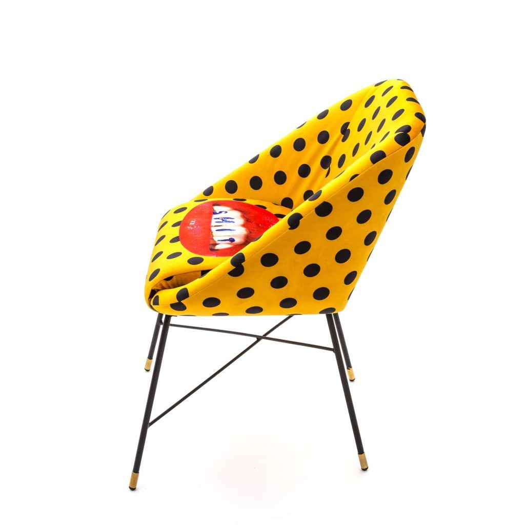 Обеденный стул Seletti Padded Chair Shit 16037
