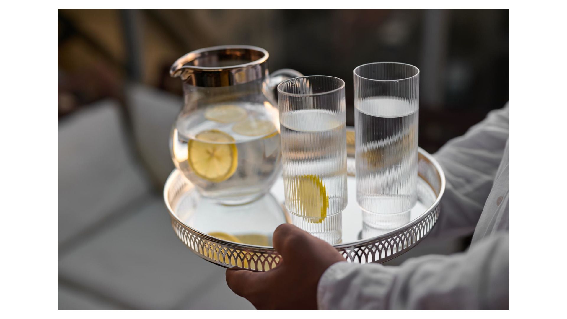 Поднос сервировочный Edzard Tablett Delphi 4899