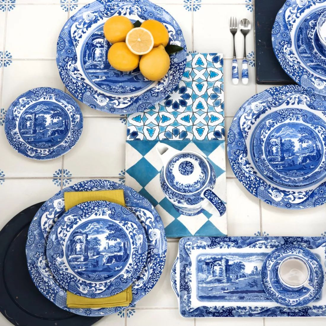 Салатник Spode Blue Italian Round Bowl BLI0336-1