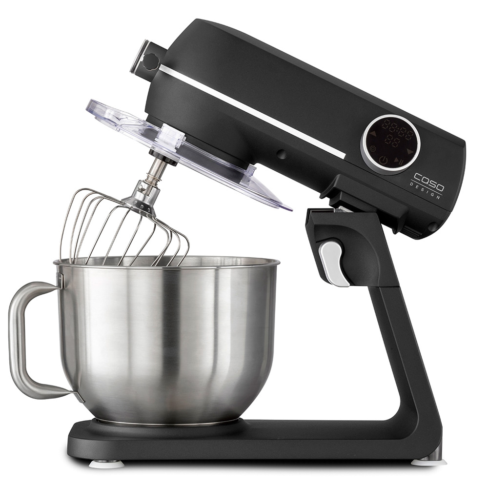 Миксер планетарный Caso KM 1800 Black-E
