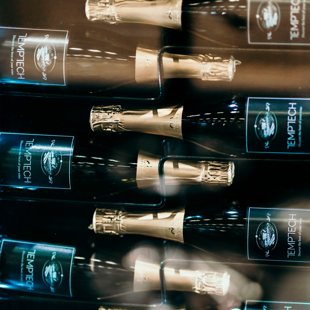 Винный шкаф Temptech CPRO1800DRB-24 Copenhagen